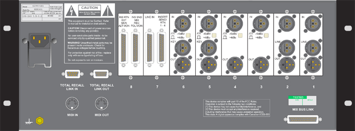 Chassis Specs
